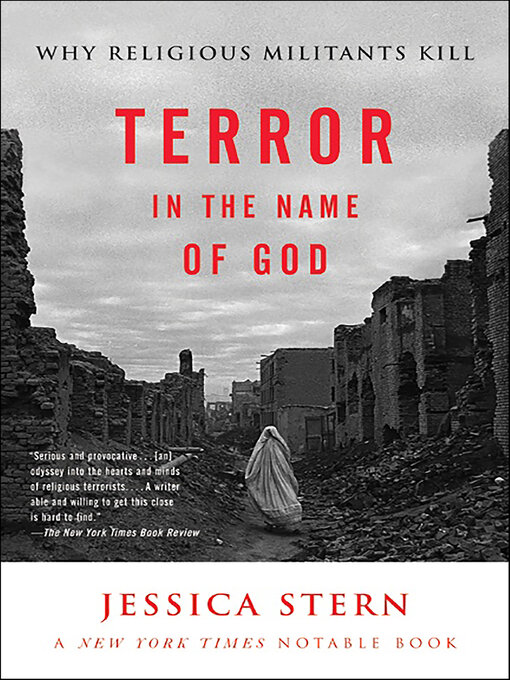 Title details for Terror in the Name of God by Jessica Stern - Wait list